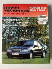 RTA Mercedes Classe C Diesel C200D C220D C250D jusqu’à 1995 Parfait État