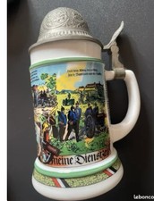 Chope allemande de réserviste reservistenkrug WW1 Kaiser Wilhelm Bier stein- BMF