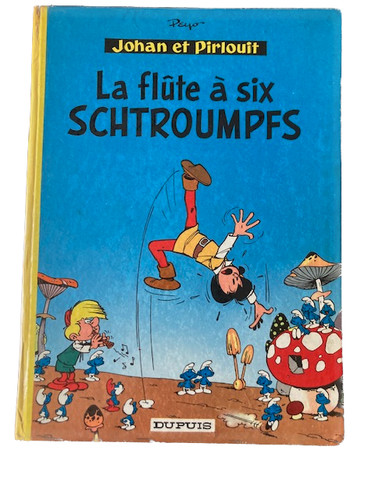 Johan pirlouit la flûte - johan,