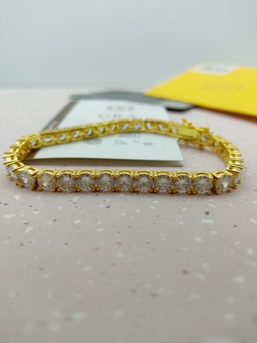 Bracelet tennis moissanite - bracelet,