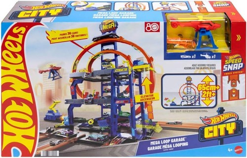 Hot wheels speed - hot, city