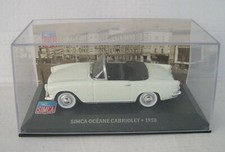 SIMCA OCEANE CABRIOLET 1958   ixo 1/43
