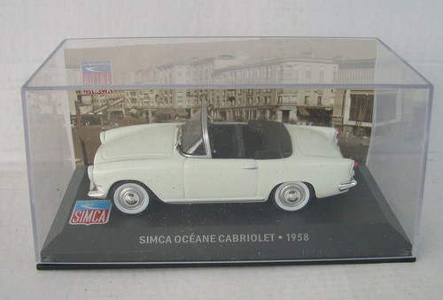 Simca oceane cabriolet 1958 - oceane,
