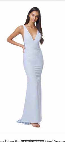 Robe maxi allegra broderie - robe,