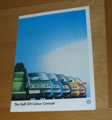 Volkswagen golf gti - vw,