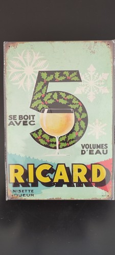 Plaque métal de - métal,