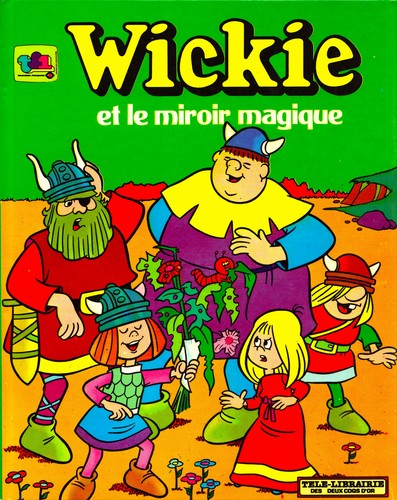 Wickie miroir magique - le,