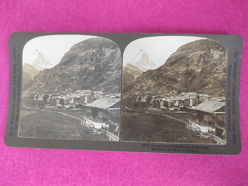 Photo zermatt and the - photo,