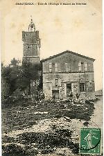 CARTE POSTALE / LE VAR / DRAGUIGNAN TOUR DE L'HORLOGE ET MAISON DU BOURREAU