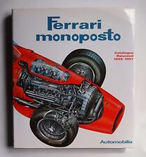 Ferrari monoposto - catalogue raisonné 1948 - 1997