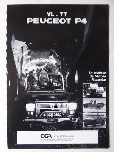 1986 pub ccc vltt - pub, peugeot
