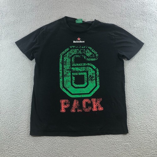 Heineken shirt mens black - heineken,