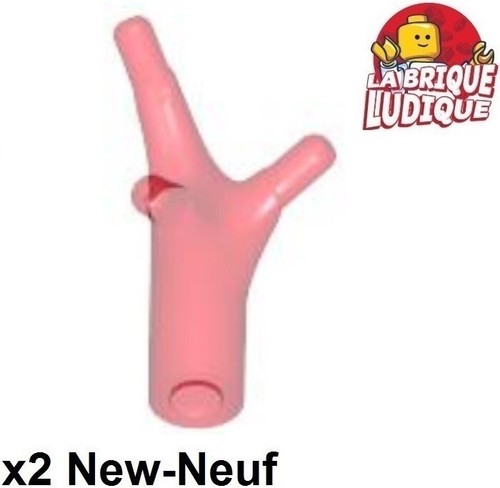 Lego bar barre tige with - 2x,