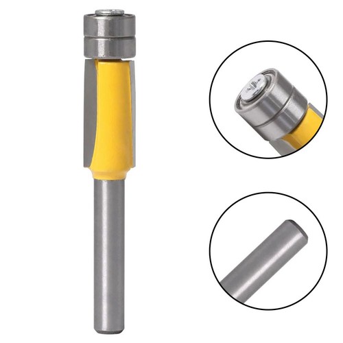 6mm tige carbure droit chasse - 6mm,