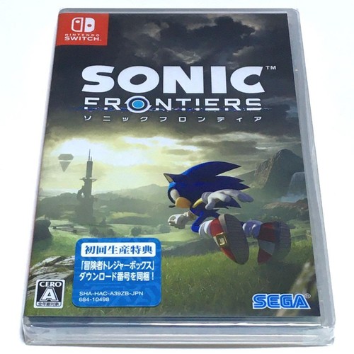 Sonic frontiers switch - sonic,