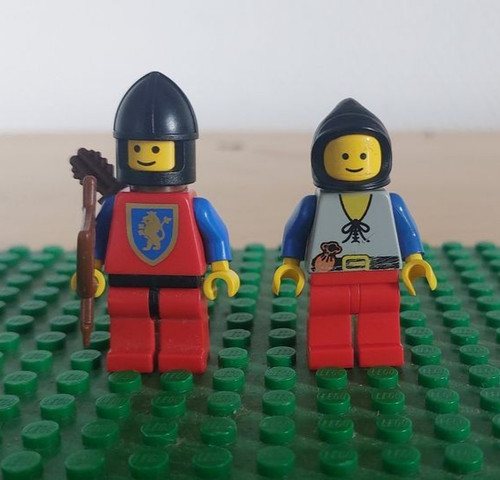 Lot figurines lego chevalier - figurines,