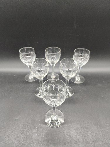 Lot verres porto - à, anciens