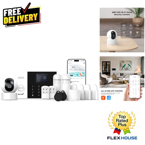 Battery powered wireless alarm - battery-powered,