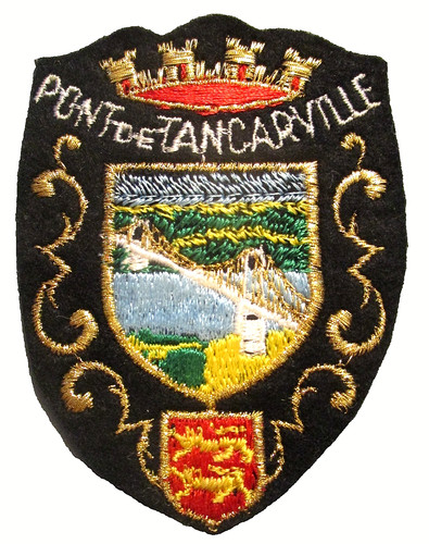 Ecusson pont tancarville - ecusson, de