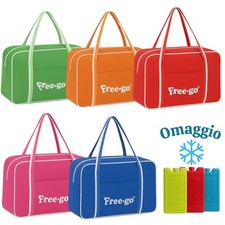 Sac Thermique Sac Frigo Port Déjeuner Mer Plage Montagne Freezerini Glaces