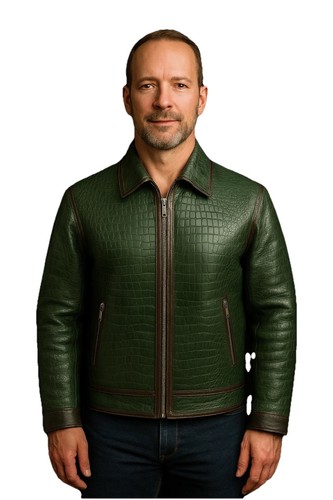 Manteau motard luxe - manteau, de