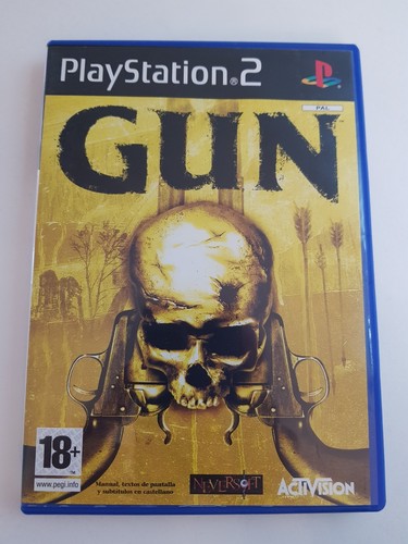 Pistolet ps2 pal espagne - ps2,