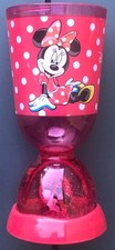 Verre Minnie Boule De Neige Disneyland  Ressort Paris, Dessin Animé, Walt Disney