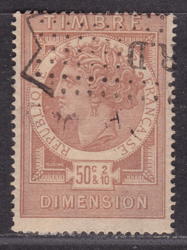 Timbre france fiscal - timbre,