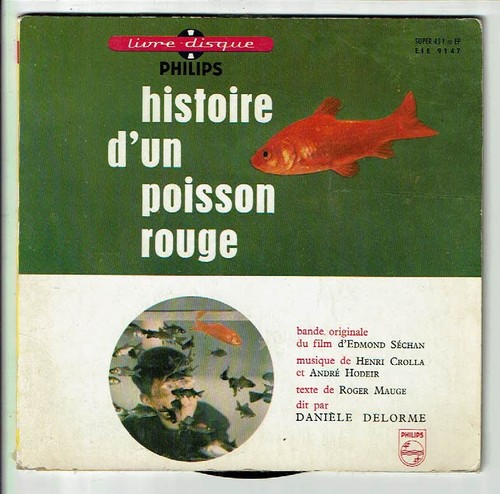 Histoire poisson rouge - poisson,