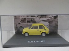 FIAT 126 Jaune Yellow Gelb