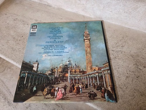 Vinyle 33t concerti pour - lp,