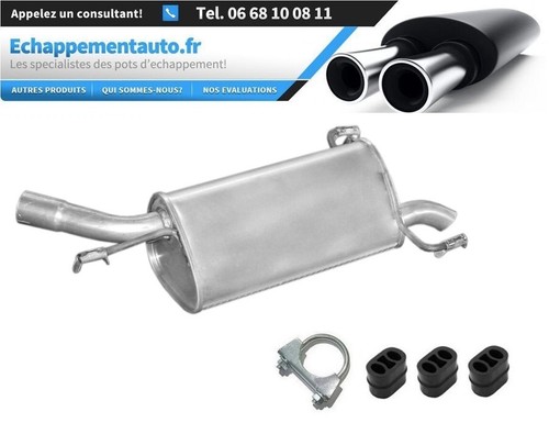 échappement opel corsa - opel, c