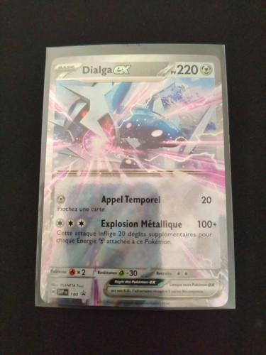 Dialga promo 180 pokébox - dialga,