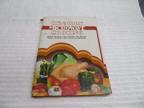 Cookbook vintage kenmore - cookbook,