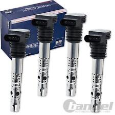 4x BERU Bobine D'Allumage pour Audi A3 A4 (B5 B) A6 (C5) Tt (8N) VW Golf 4