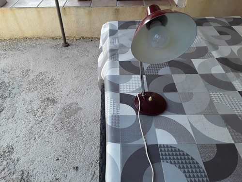 Lampe cocote bureau - de,