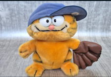 Garfield Vintage 1978-1981 Peluche Dakin Casquette Gant Baseball Collector Rétro