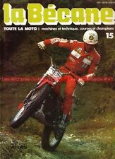 LA BECANE  15 BULTACO T350