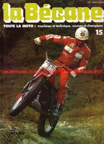 Becane bultaco t350 - , 15