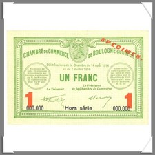 FRANCE - BILLET - Chambre