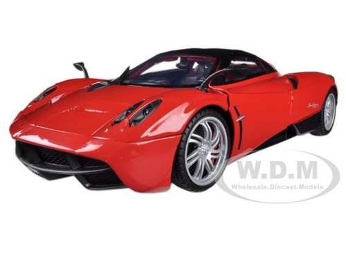 Pagani huayra red diecast - 1/18,