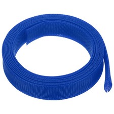 Gaine Expansible En PET 39.8mm Pour Câbles Bleue Longueur 3 M