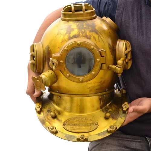Casque plongée commando - casque, us