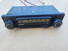Autoradio vintage Philips 90AN192/15 années 70-80 12V GO/PO