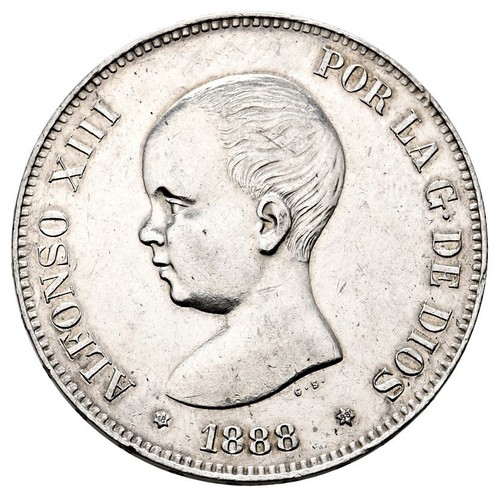 Spain alfonso xiii 5 - xiii,