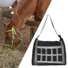 Sac à Foin pour Chevaux, Alimentation Lente, Mangeoire, Pâturage, Paddock,