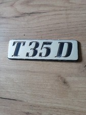 Ancien Monogramme Sigle Embleme Renault Master T35D