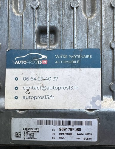 Sid208 ecu calculateur - ecu,