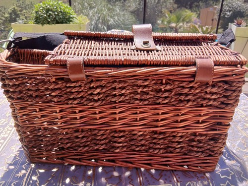 Panier pique nique osier - pique,