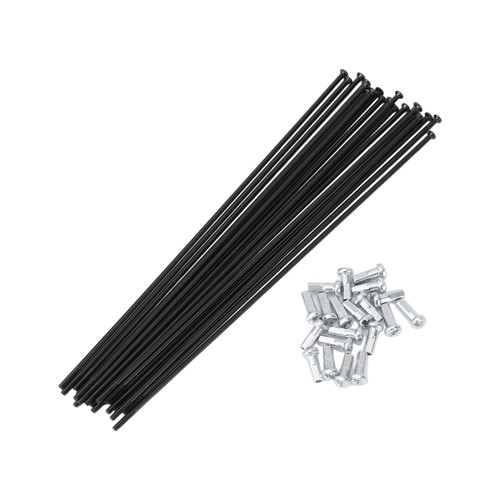 Rayons droits 14g - rayons, 165mm
